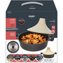 Voir la diapositive 4 : COOK CONCEPT Tajine 28cm induction