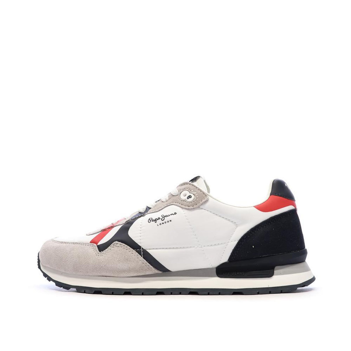 Pepe Jeans Baskets Gris/ Homme Pepe Jeans Brit Road