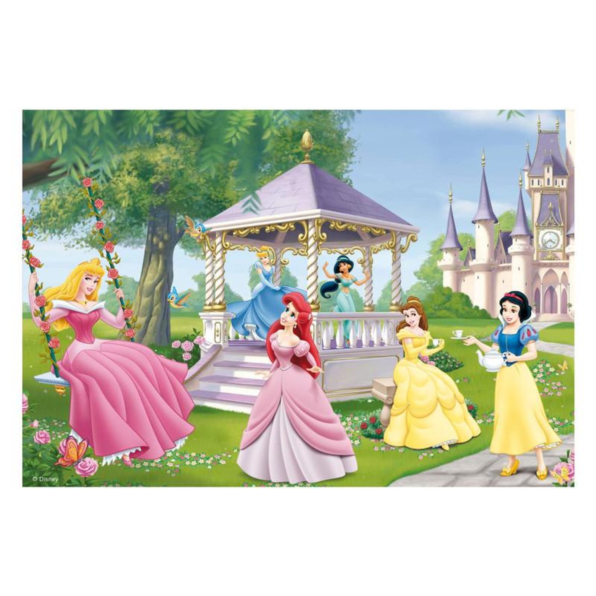 Voir la diapositive 2 : RAVENSBURGER RAVENSBURGER Disney Princesses, 2x24st.