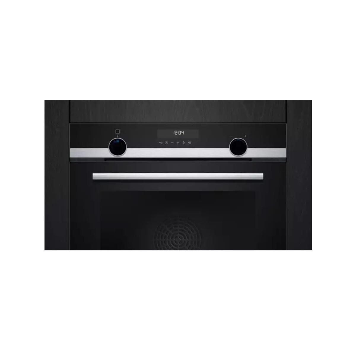 Siemens Four intégrable multifonction 71l 60cm pyrolyse inox - HB578HBS7F