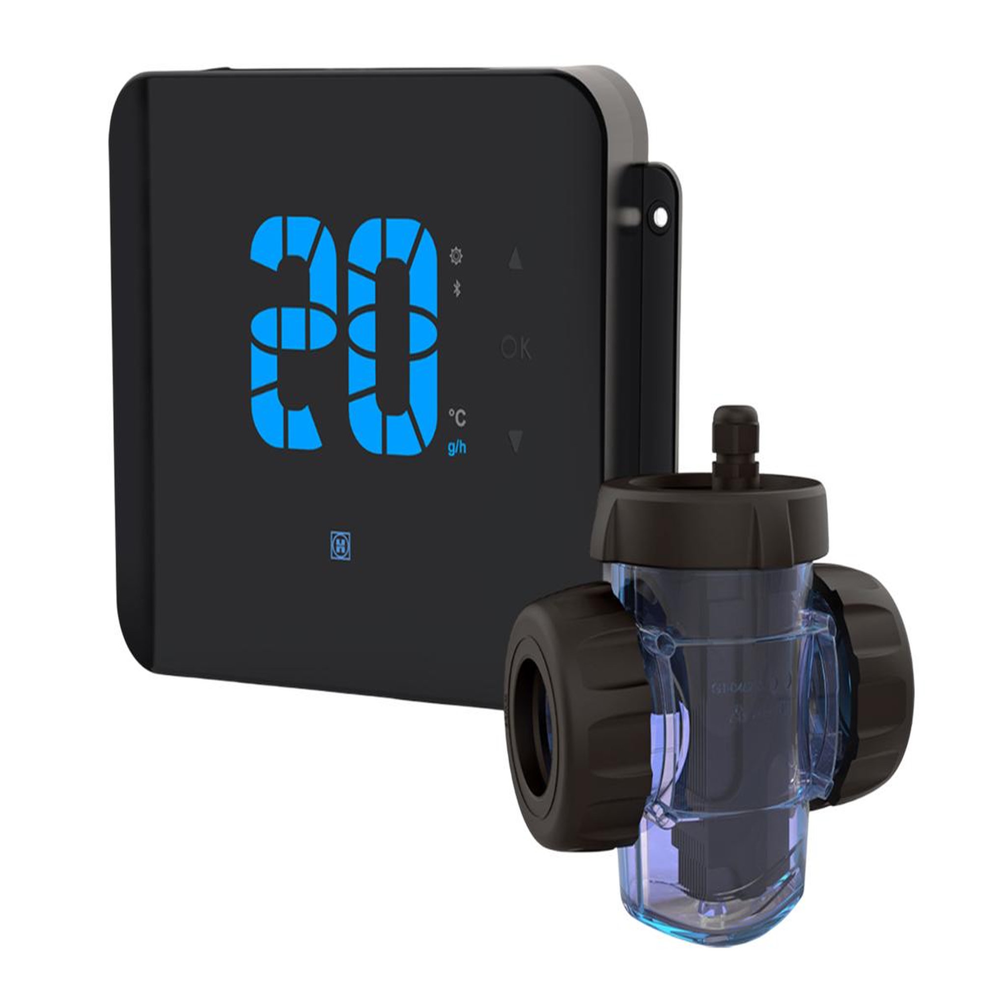Voir la diapositive 2 : Hayward Electrolyseur au sel plug n clear 5 g - powerline by hayward