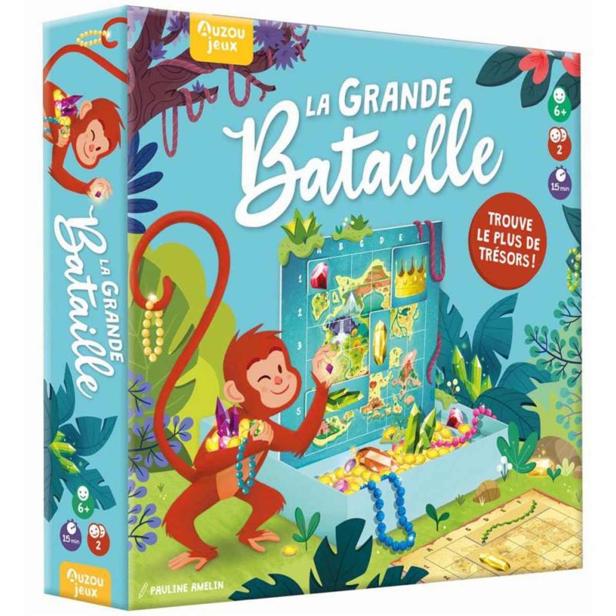 Editions Auzou Jeu de stratégie La Grande Bataille
