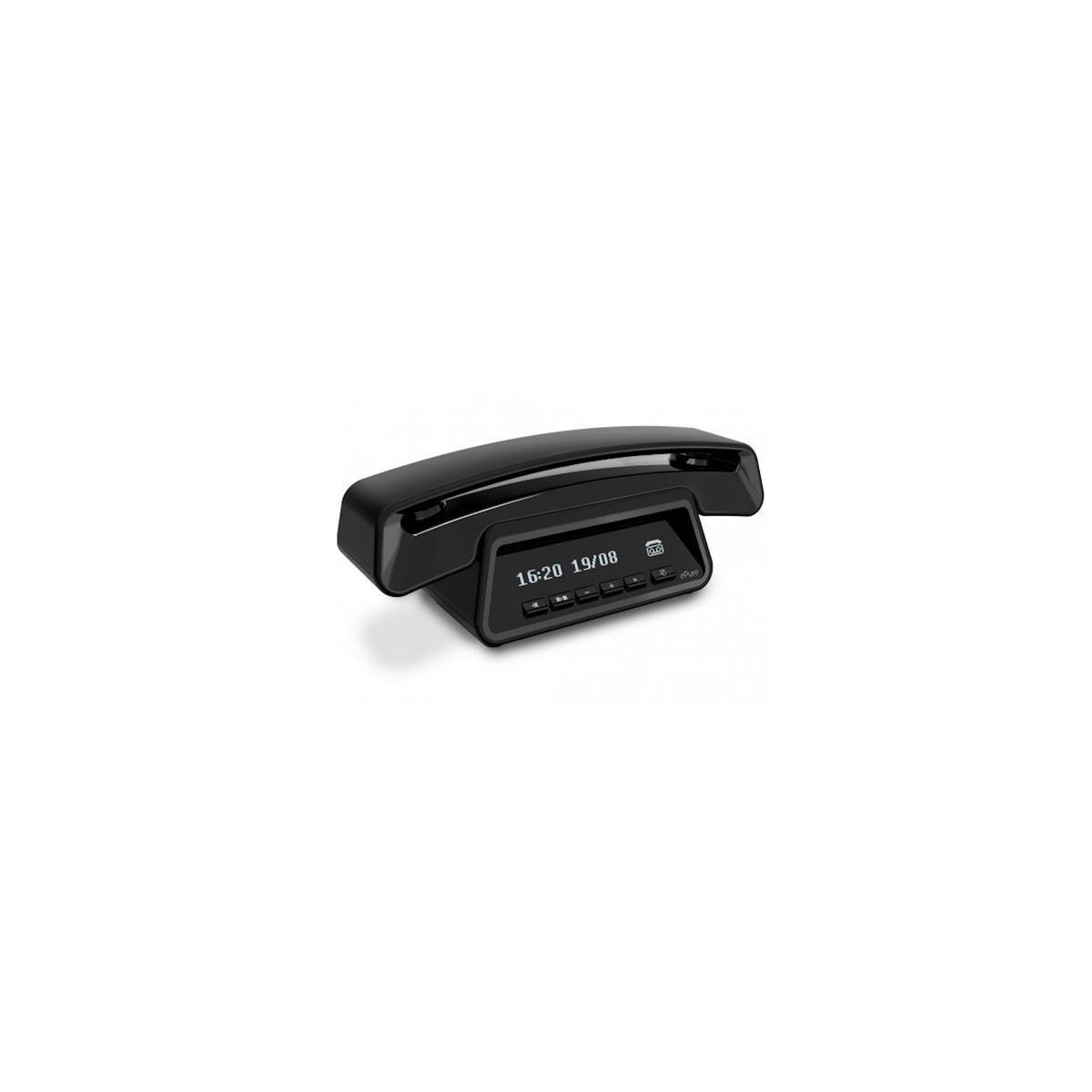 Alcatel Téléphone sans fil noir - EPUREPREMIUMNOIR