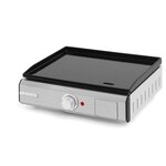 Riviera & Bar Plancha électrique QPL1045 émaillée à poser, 45x35 cm