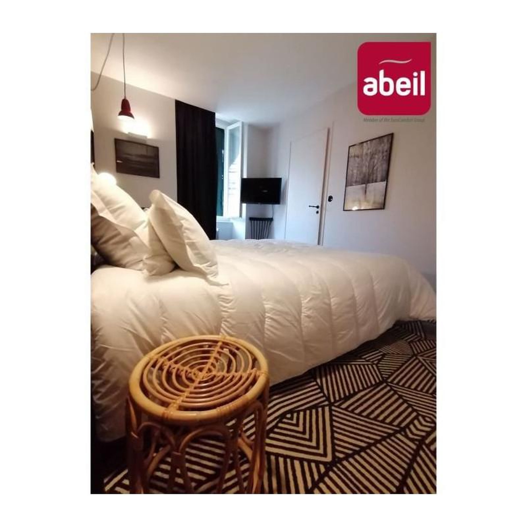 Voir la diapositive 3 : ABEIL ABEIL Couette Ultima Confort 450 - 140 x 200 cm