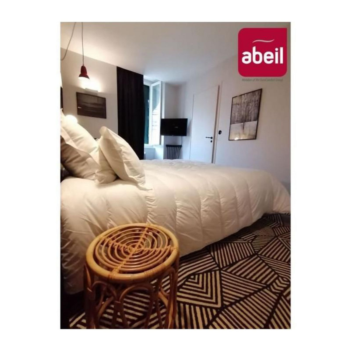 ABEIL ABEIL Couette Ultima Confort 450 - 140 x 200 cm