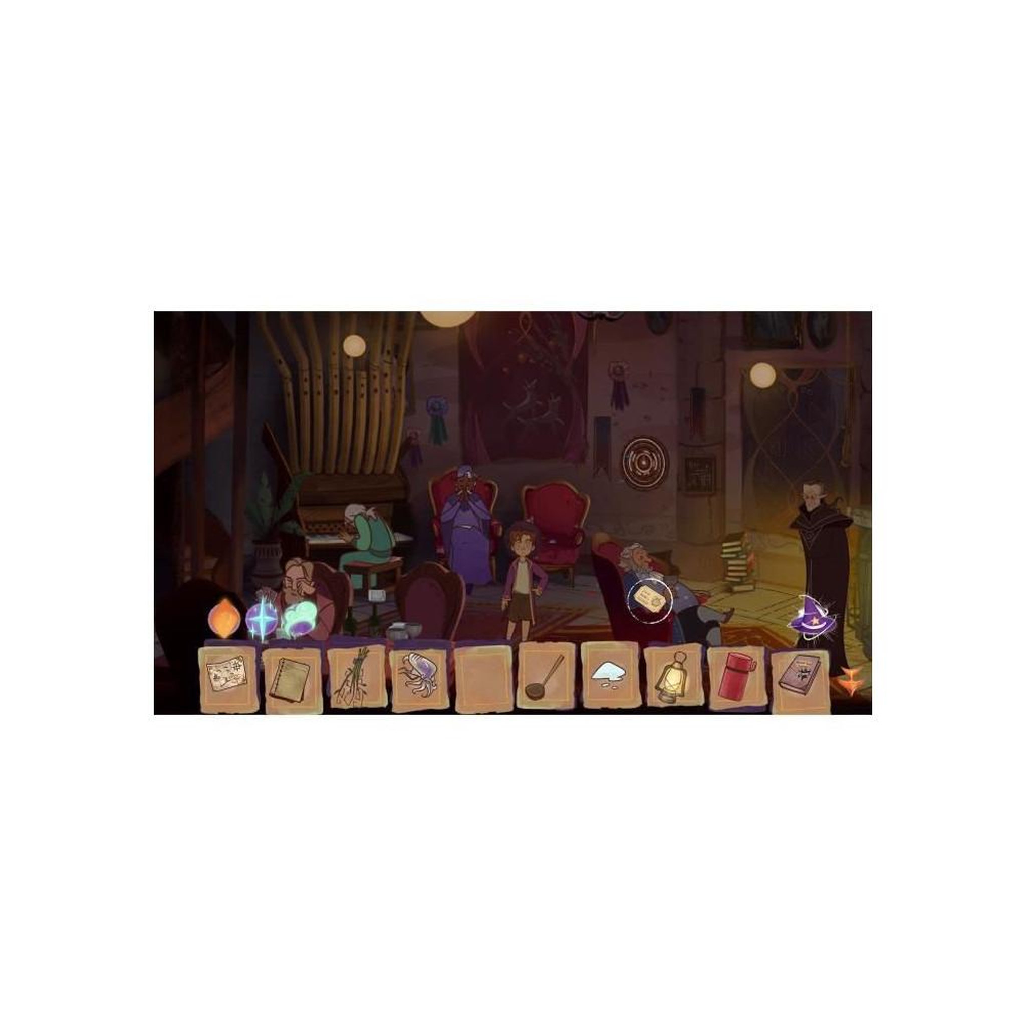 Voir la diapositive 4 : Just for games Simon The Sorcerer Origins - Jeu PS5