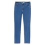Voir la diapositive 3 : INEXTENSO Jean slim bleu femme