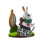 Voir la diapositive 2 : Figurine Lapin Blanc Alice Au Pays Des Merveilles Disney
