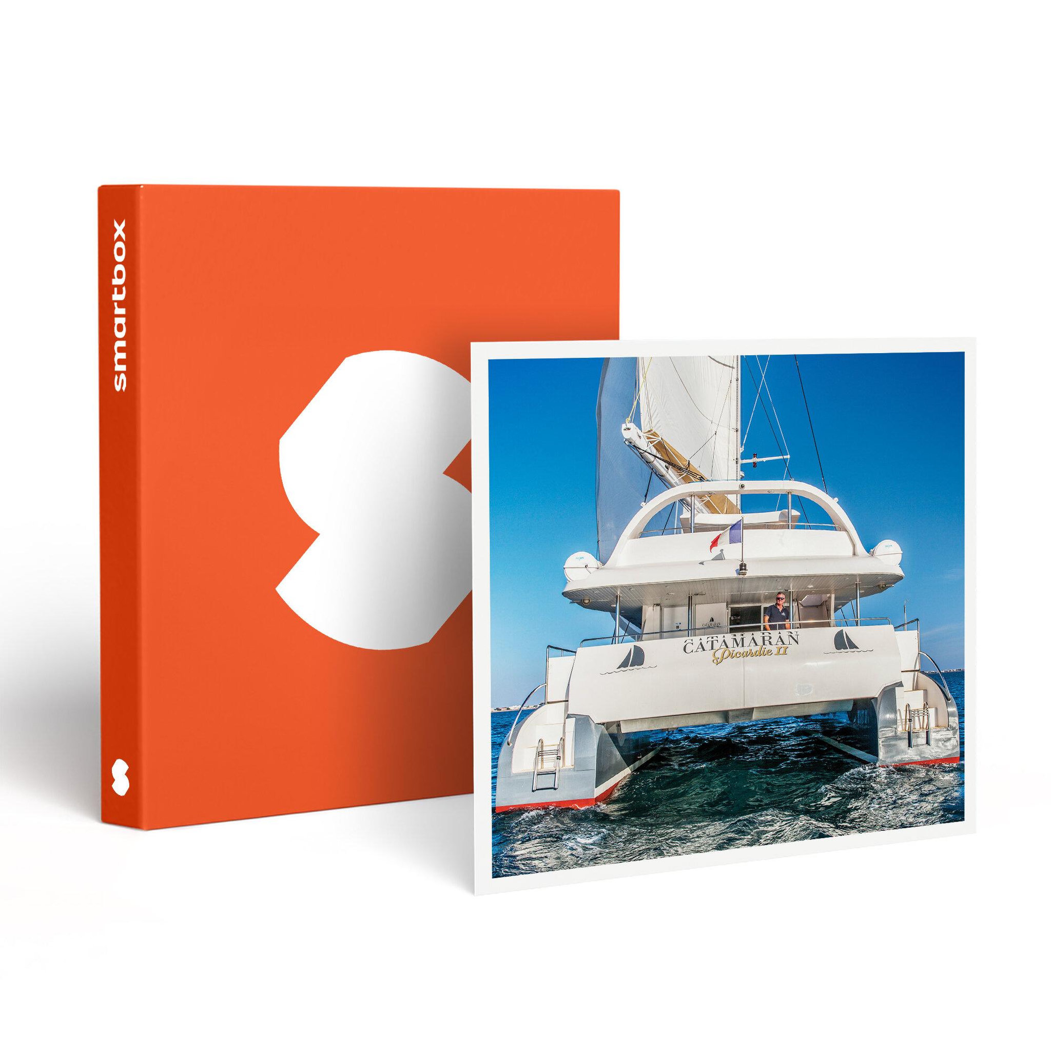 Voir la diapositive 1 : Smartbox Croisière en Camargue pour 2 avec paddle, baignade et déjeuner sur une plage isolée - Coffret Cadeau Sport & Aventure
