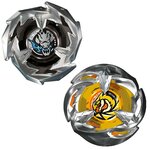 HASBRO Toupies Beyblade Hasbro Pack X Gale Wyvern 3-60T et Sword Dran 3-80B