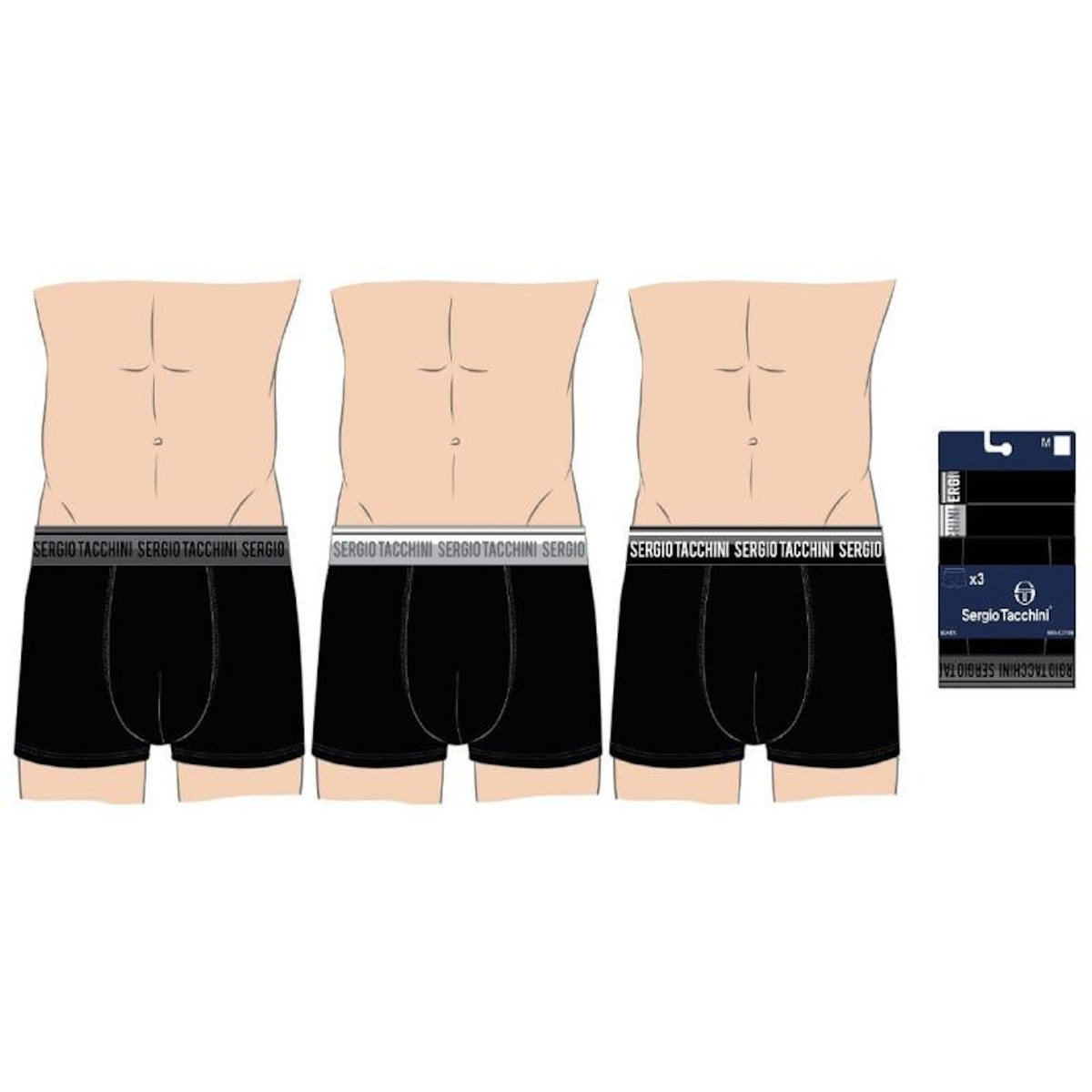 SERGIO TACCHINI Boxer SERGIO TACCHINI X3
