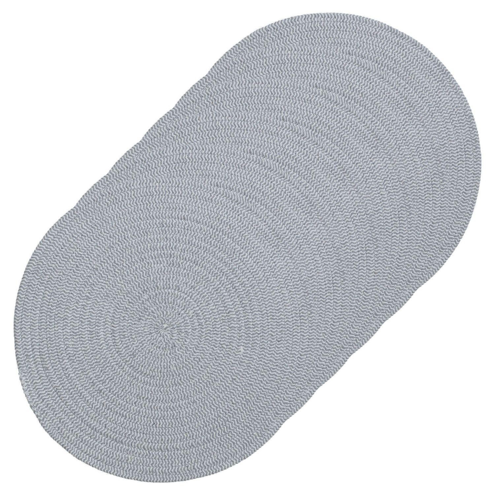Voir la diapositive 1 : TOILINUX Lot de 6 sets de table rond en coton Alana