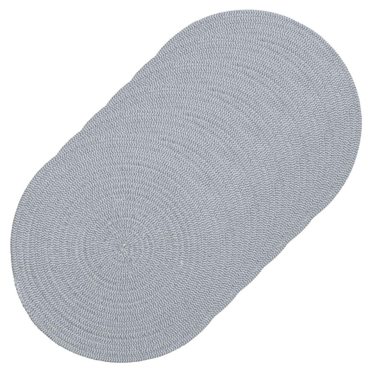 TOILINUX Lot de 6 sets de table rond en coton Alana