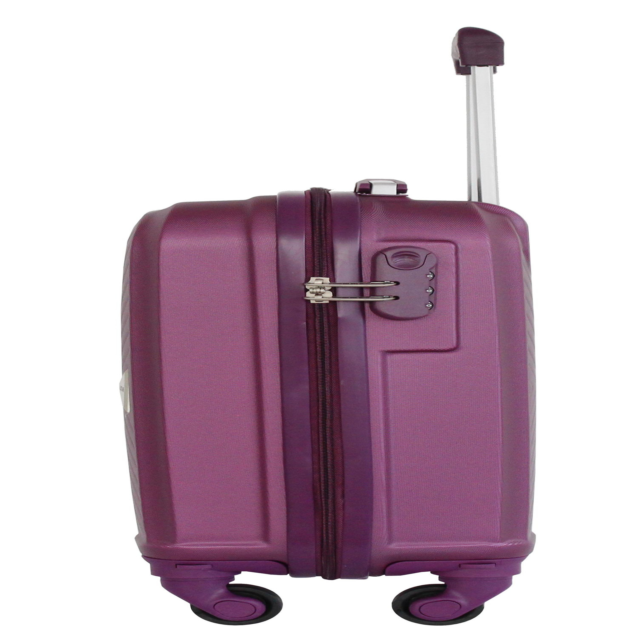 Voir la diapositive 2 : Alistair Valise cabine Alistair - Collection Iron - 4 roues - ABS ultra résistant