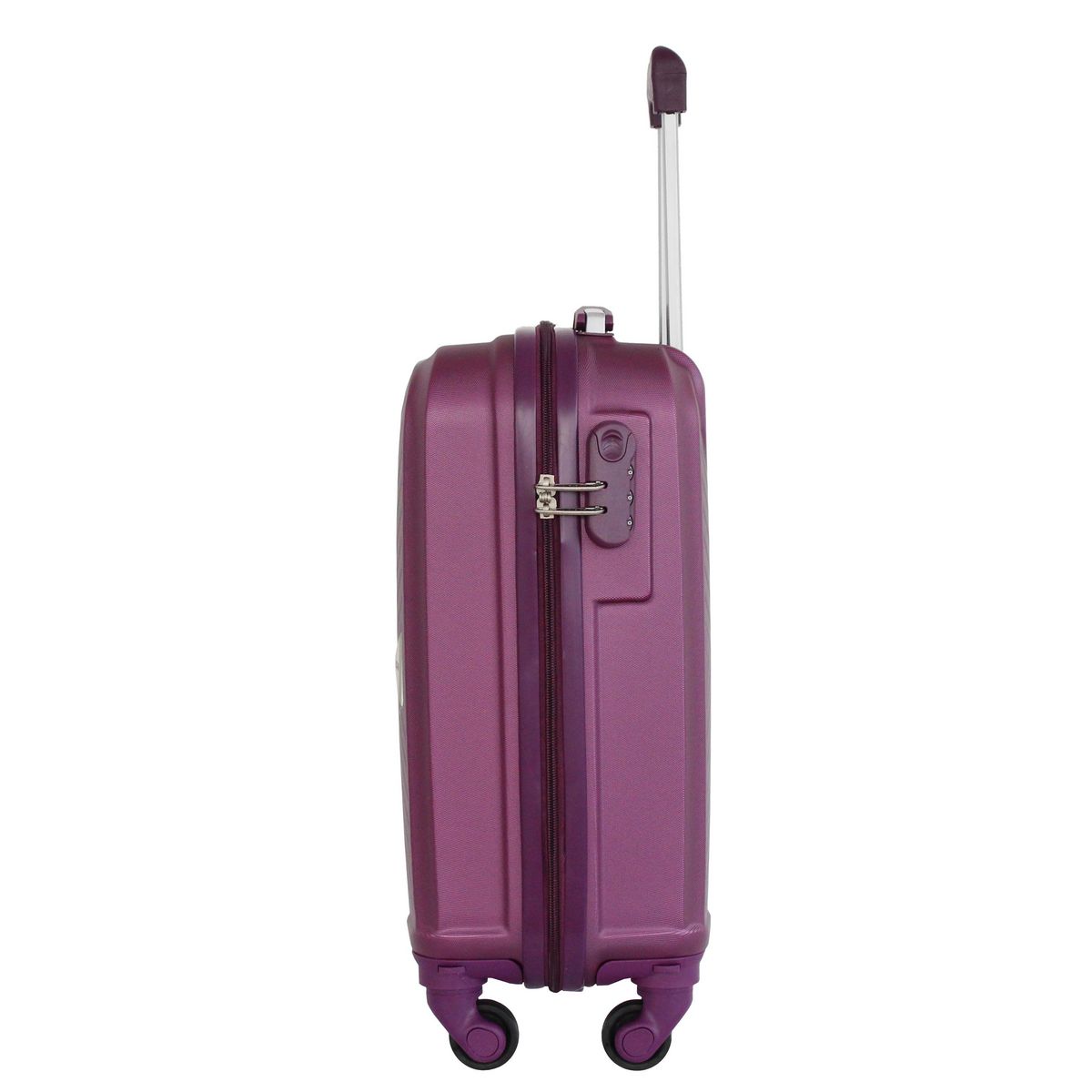 Alistair Valise cabine Alistair - Collection Iron - 4 roues - ABS ultra résistant