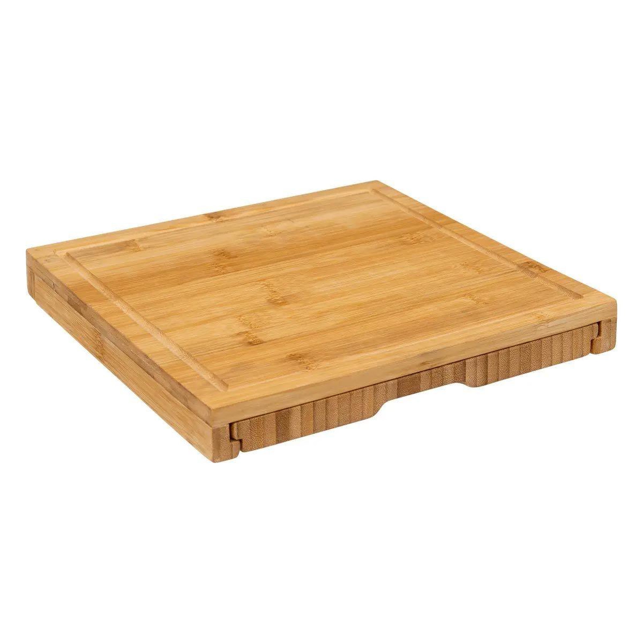 SECRET DE GOURMET Service à fromage 5 pièces  bambou  30cm naturel
