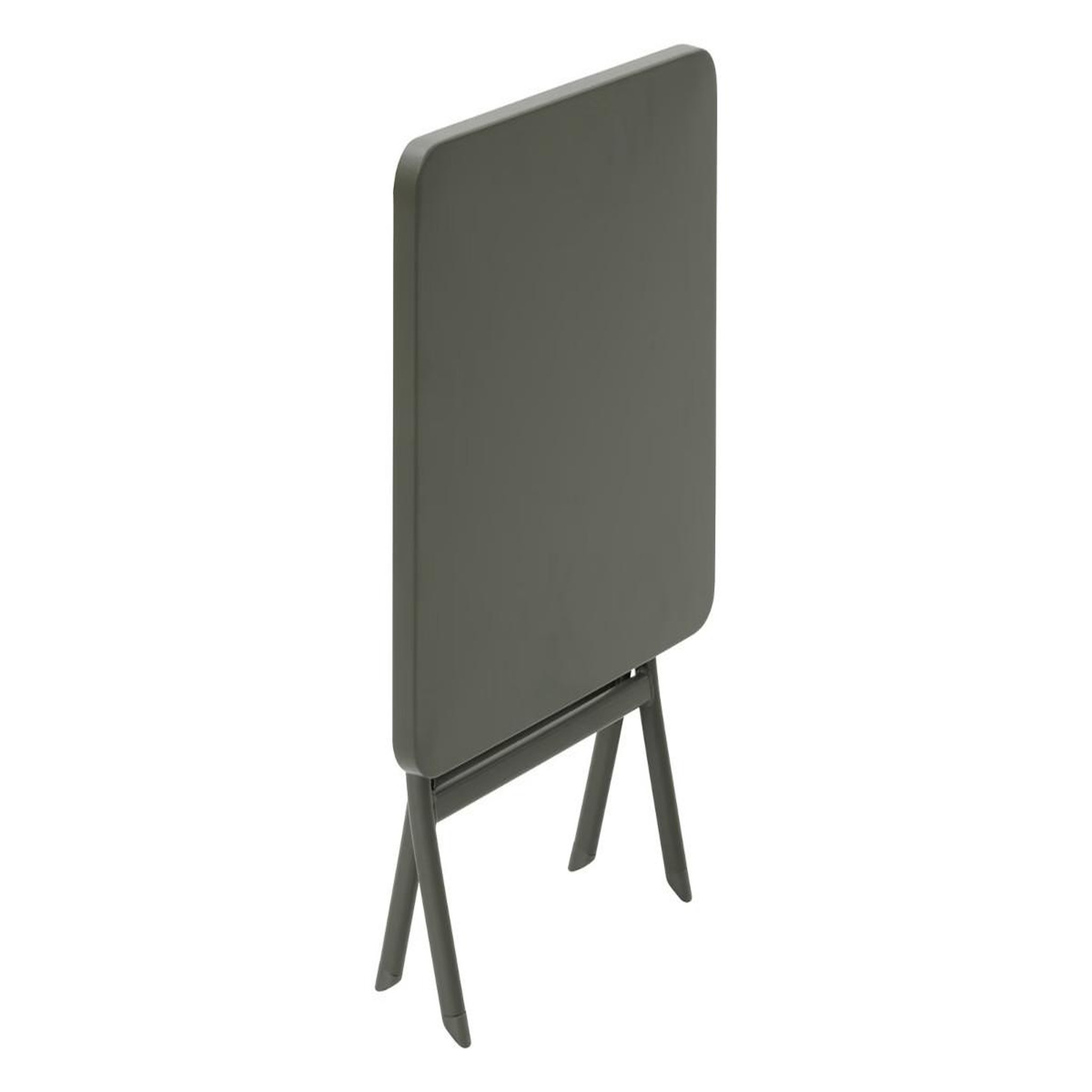 Voir la diapositive 4 : HESPERIDE Table d'appoint carrée pliante greensboro café - 40 x 40 cm - hespéride