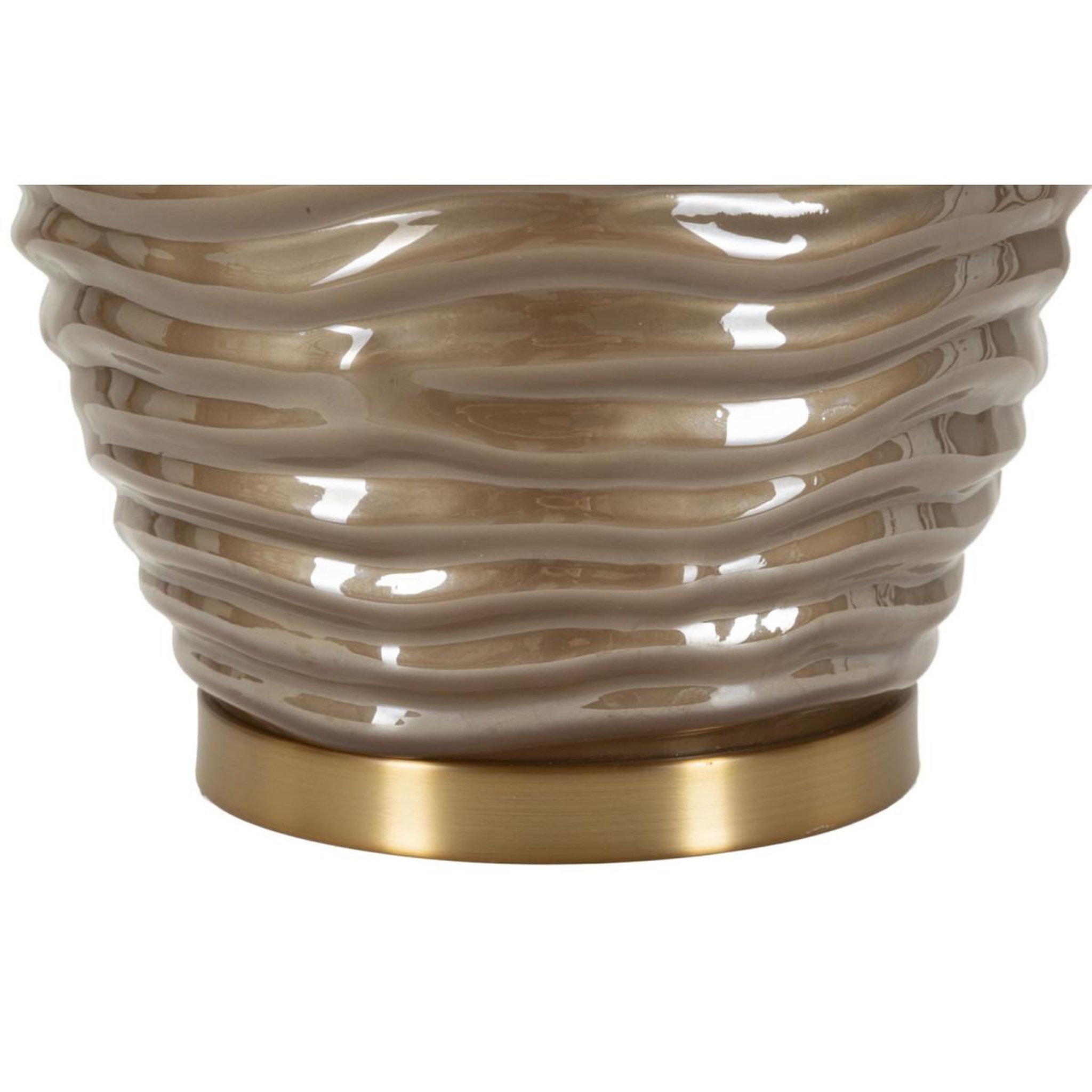 Voir la diapositive 4 : Paris Prix Lampe à poser design  prague  79cm marron