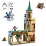 Voir la diapositive 4 : LEGO Harry Potter 76401 La cour de Poudlard : le sauvetage de Sirius, Château Hippogriffe