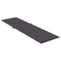 Voir la diapositive 4 : VIDAXL Coussin de chaise longue anthracite melange (75+105)x50x3 cm