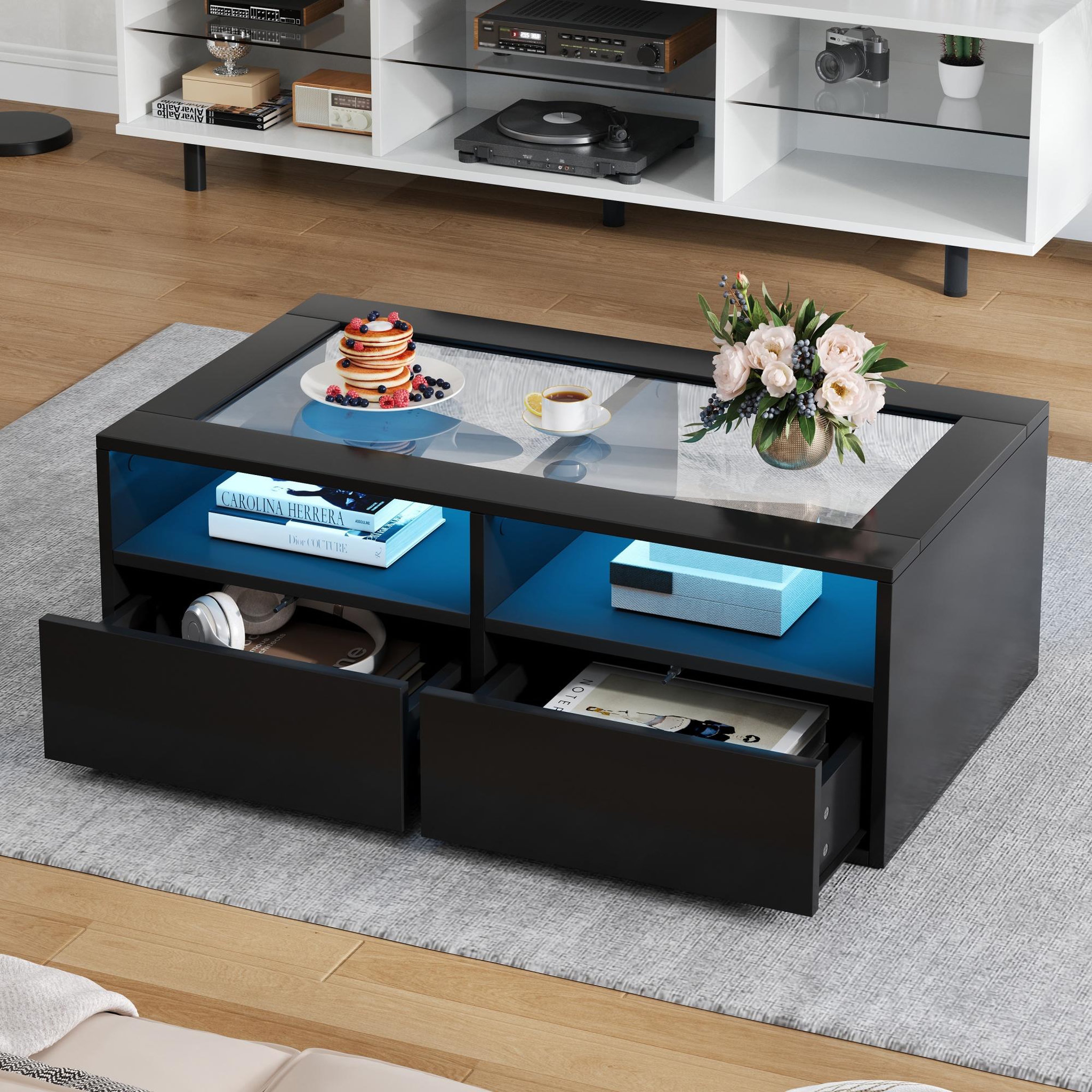 Voir la diapositive 5 : MERAX Table basse