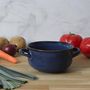 Voir la diapositive 3 : Paris Prix Lot de 6 Bols à Soupe  Au Grès du Temps  14cm Bleu