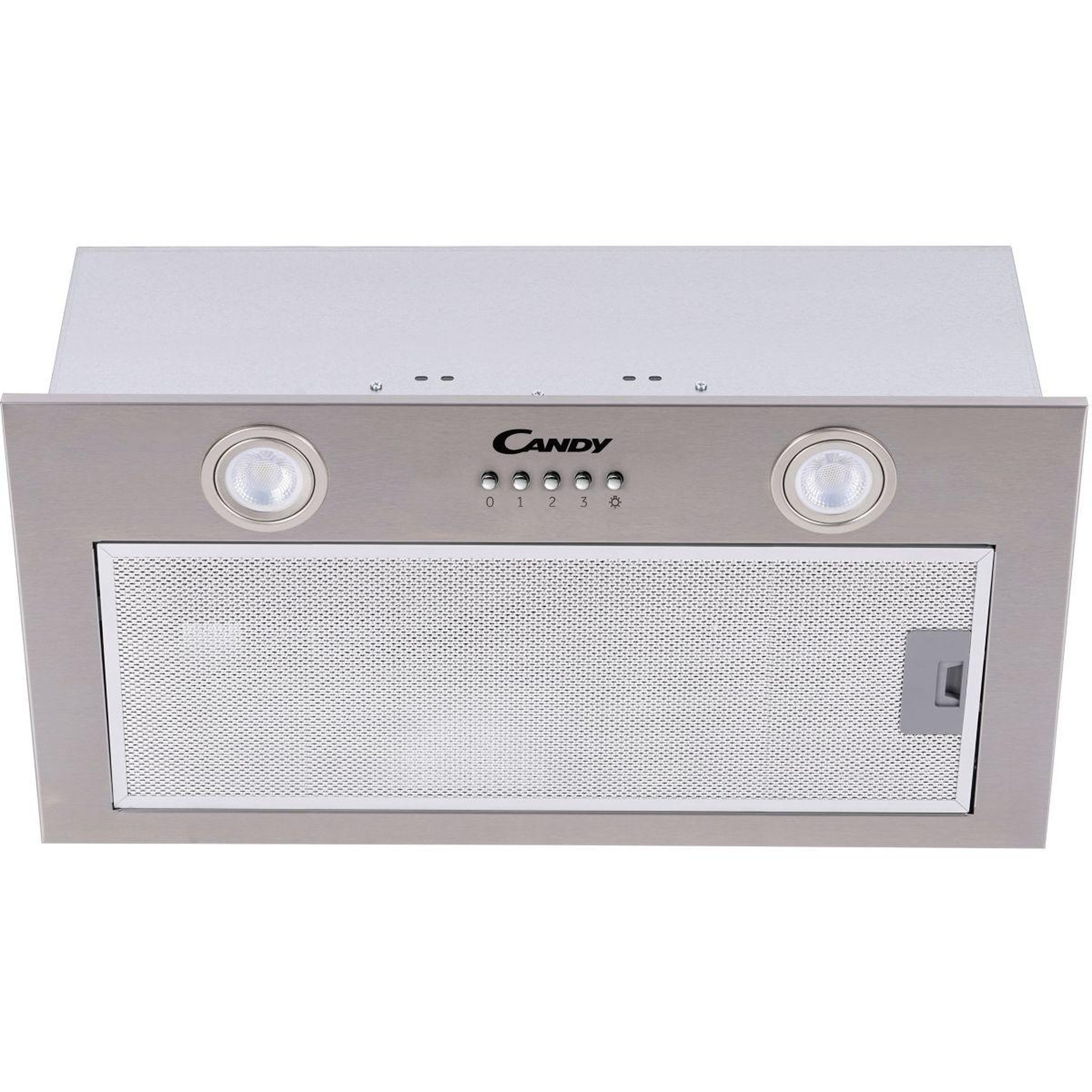 Voir la diapositive 2 : Candy Hotte encastrable CBG625/1XGG