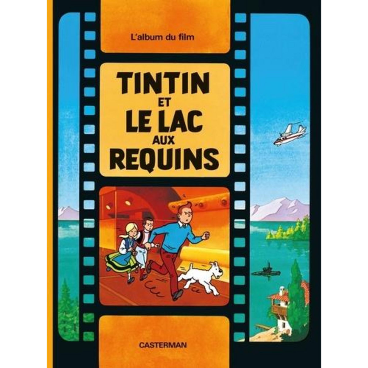 LES AVENTURES DE TINTIN : TINTIN ET LE LAC AUX REQUINS, Greg