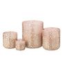 Voir la diapositive 4 : Paris Prix Bougie Parfumée Mosaïque  Cyra  10cm Tender Rose
