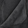 Voir la diapositive 3 : ATMOSPHERA Plaid en microfibre - 180 x 230 cm - Gris