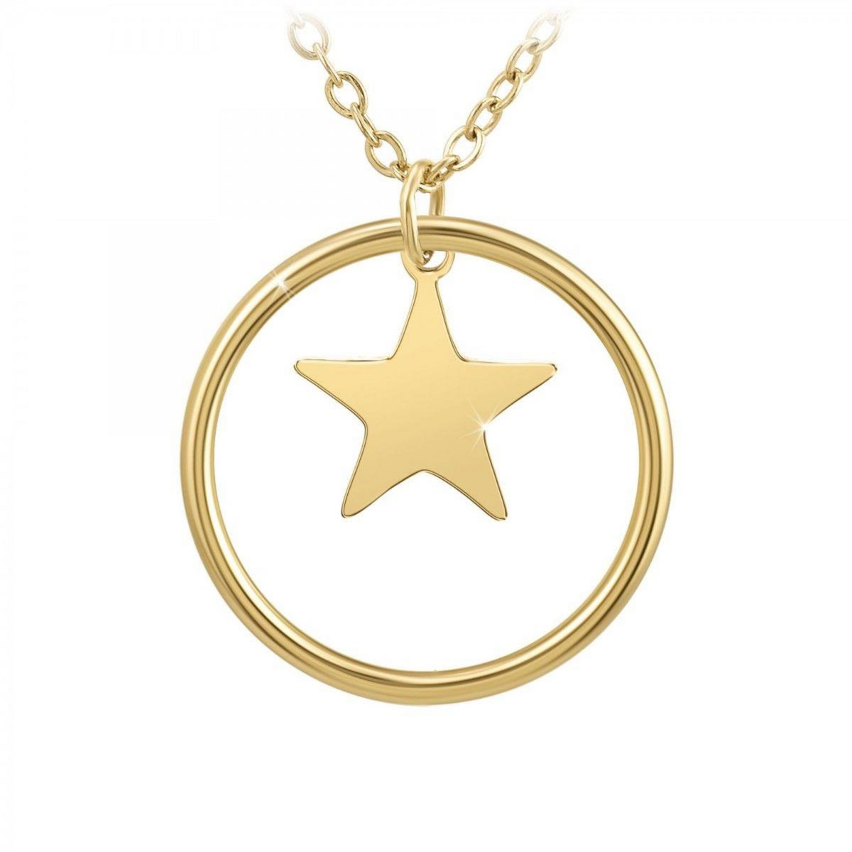 SC BOHEME Collier étoile SC Bohème en acier inoxydable