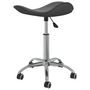 Voir la diapositive 4 : VIDAXL Chaise de bureau Gris Similicuir