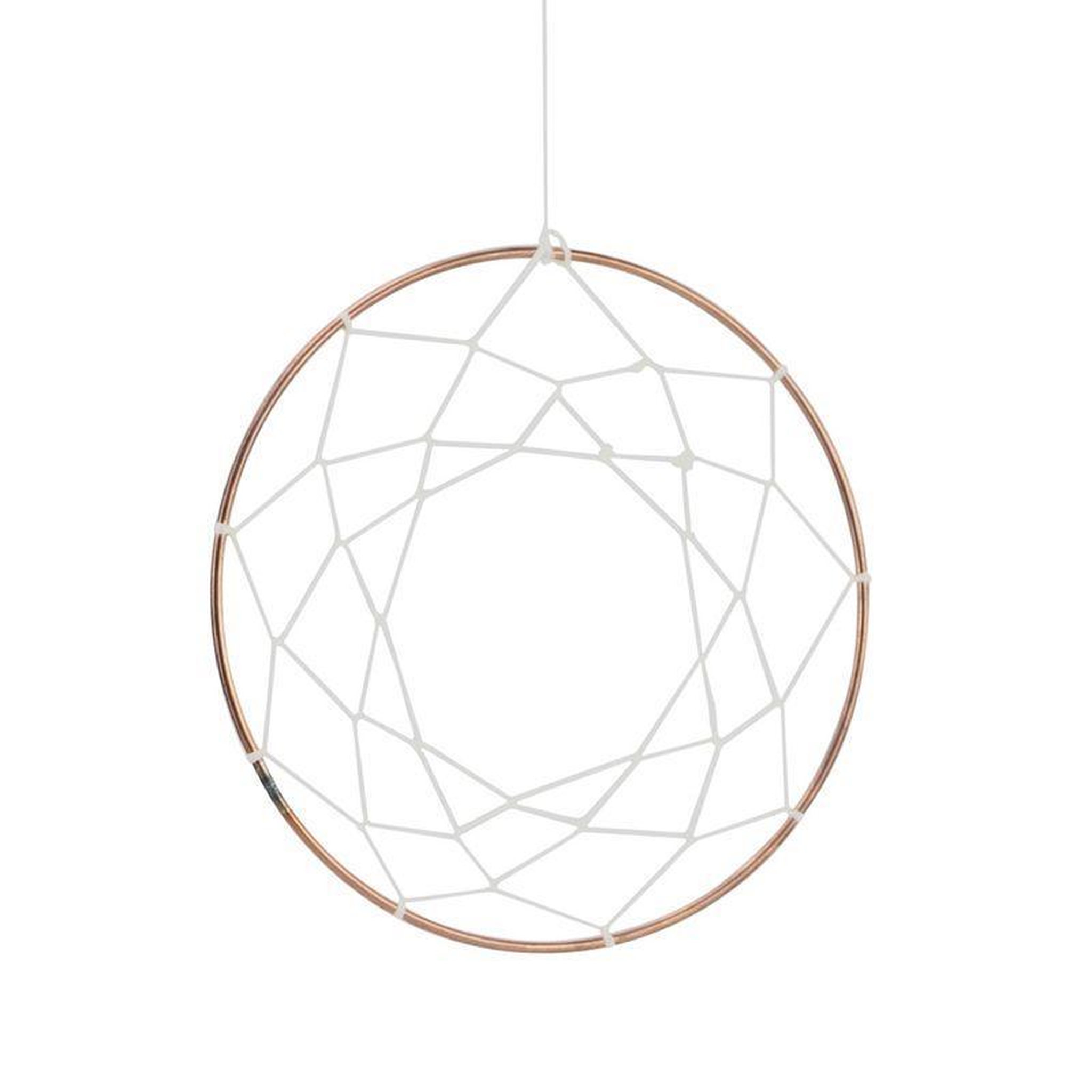 Voir la diapositive 2 : Graine créative Cercle nu - Cuivre - ø 10 cm