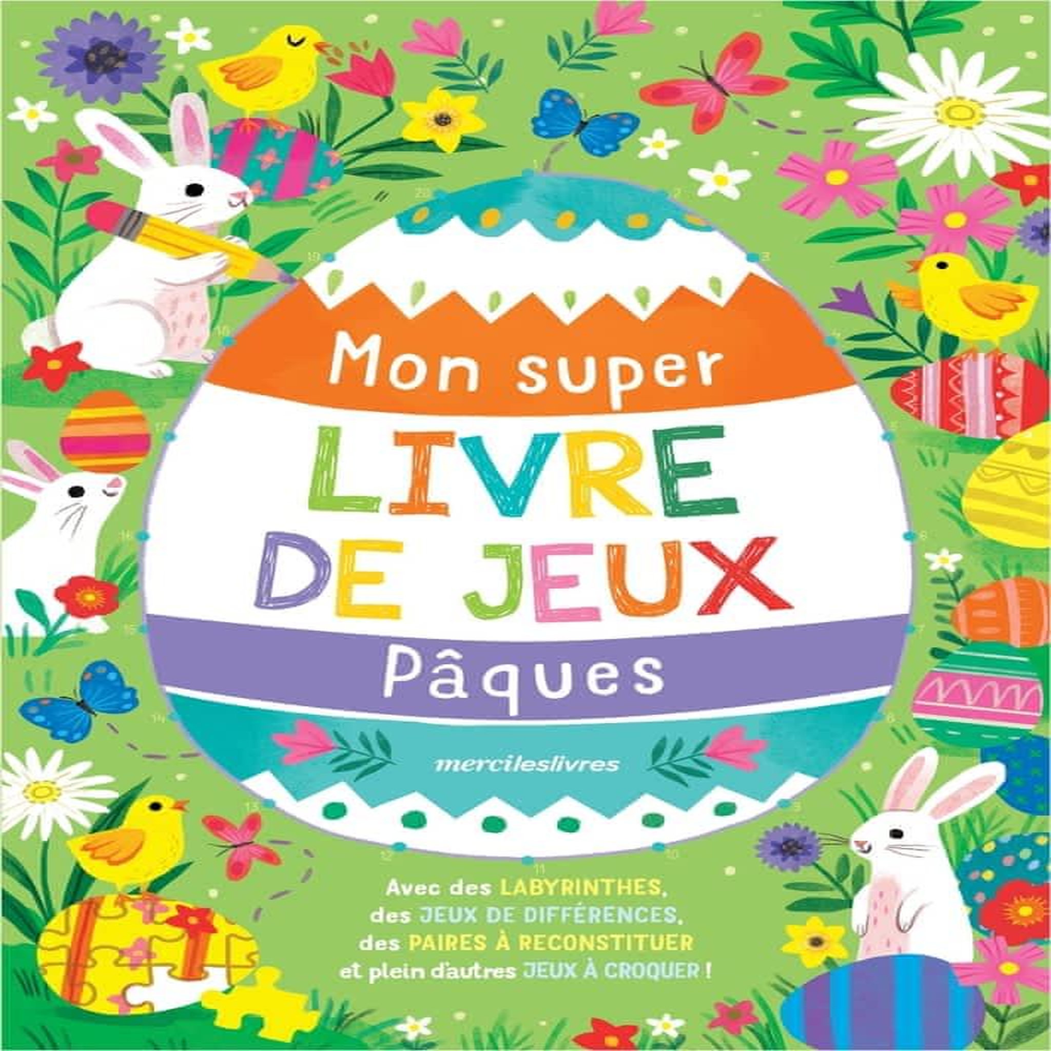 MON SUPER LIVRE DE JEUX PAQUES, Murphy Lara