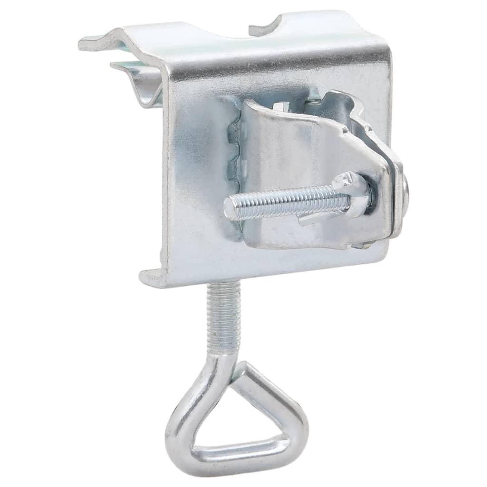 Voir la diapositive 4 : VIDAXL Pinces a parasol pour balcon 2 pcs 32 mm acier