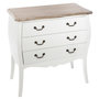 Voir la diapositive 1 : ATMOSPHERA Commode 3 Tiroirs  Chrysa  76cm Naturel