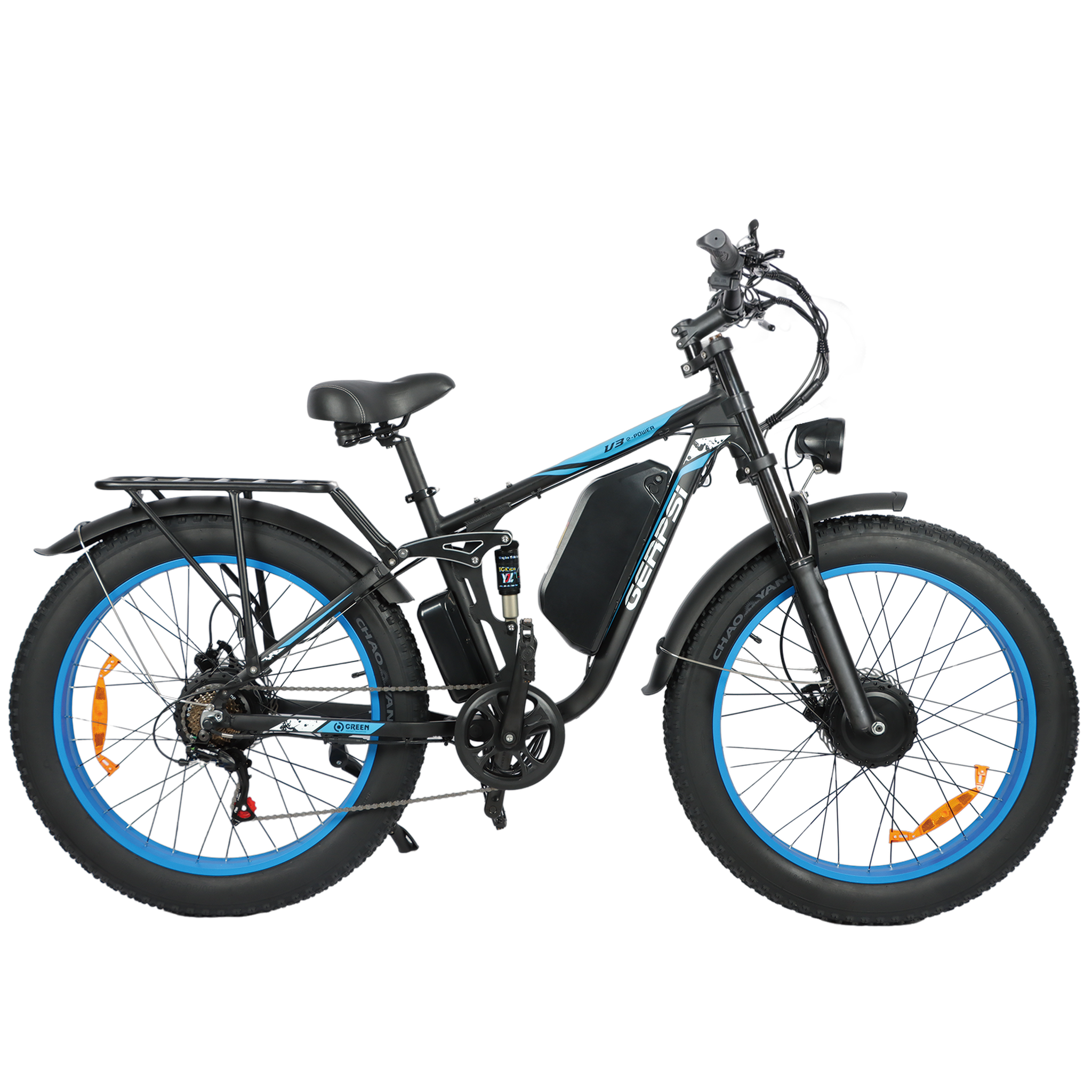 Voir la diapositive 2 : BAOLUJIE Vélo électrique pour adultes baolujie dp-2603sj