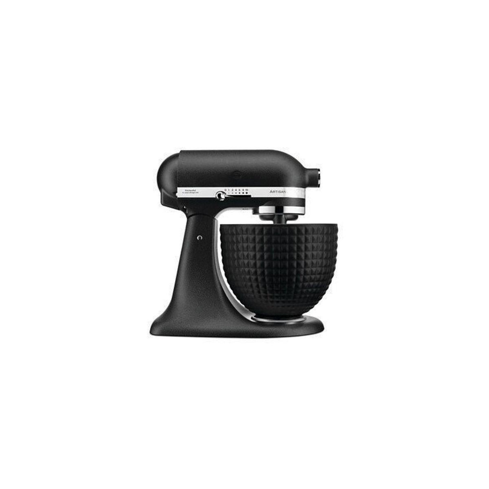 Voir la diapositive 2 : KitchenAid Robot pâtissier a tete inclinable - artisan - black
