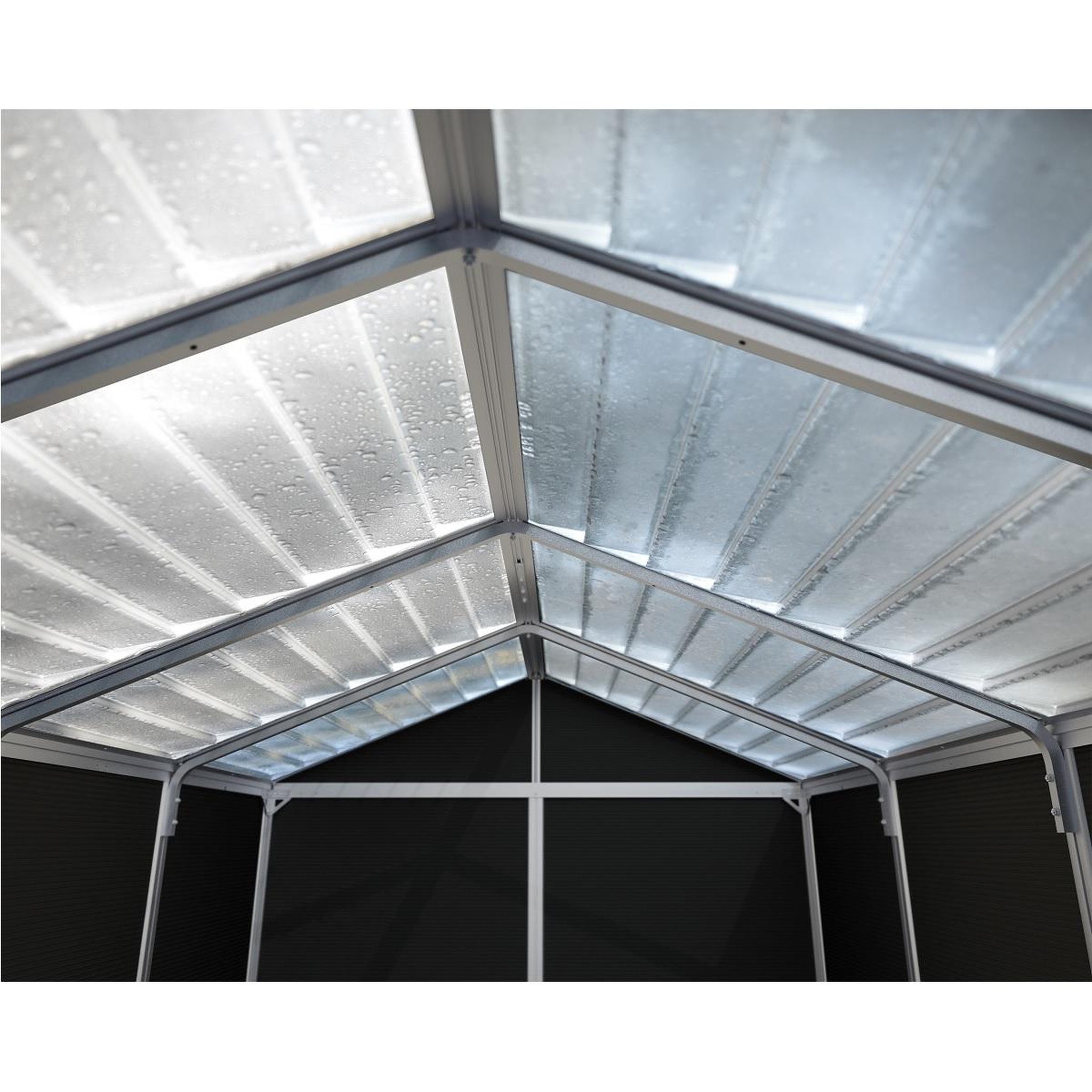 Voir la diapositive 8 : Canopia by PALRAM Abri de jardin résine - 2,8m² - RUBICON SHED