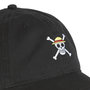 Voir la diapositive 3 : CAPSLAB Casquette homme dad cap One Piece Skull Capslab
