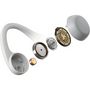 Voir la diapositive 5 : Philips Casque TAK4607GY Gris