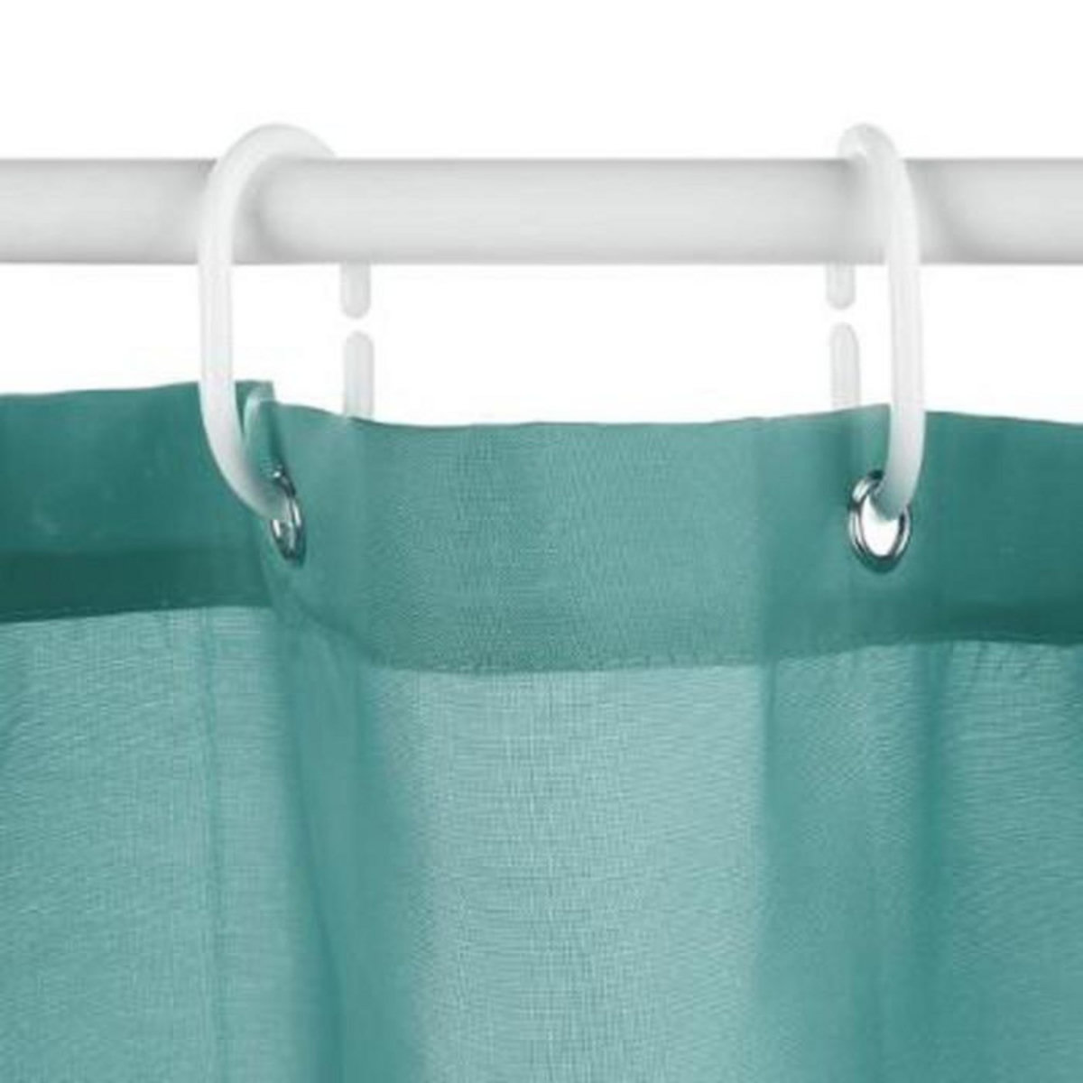 FIVE Rideau de Douche Polyester 180x200cm Émeraude
