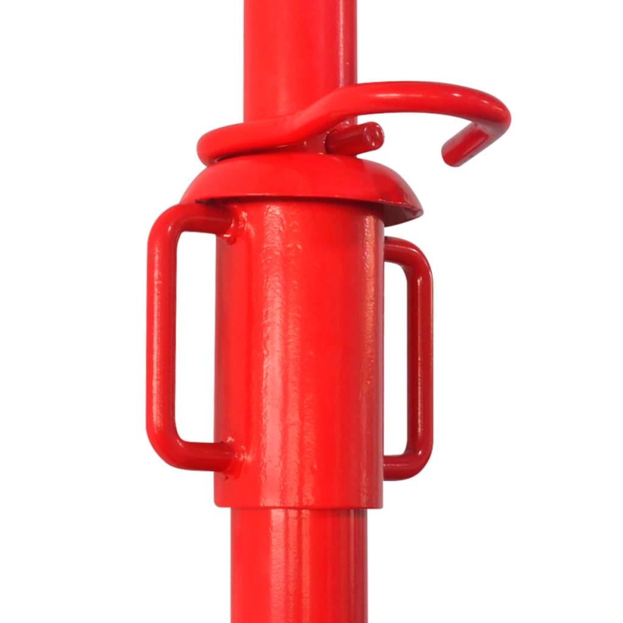 Voir la diapositive 5 : VIDAXL Support Acrow 280 cm Rouge