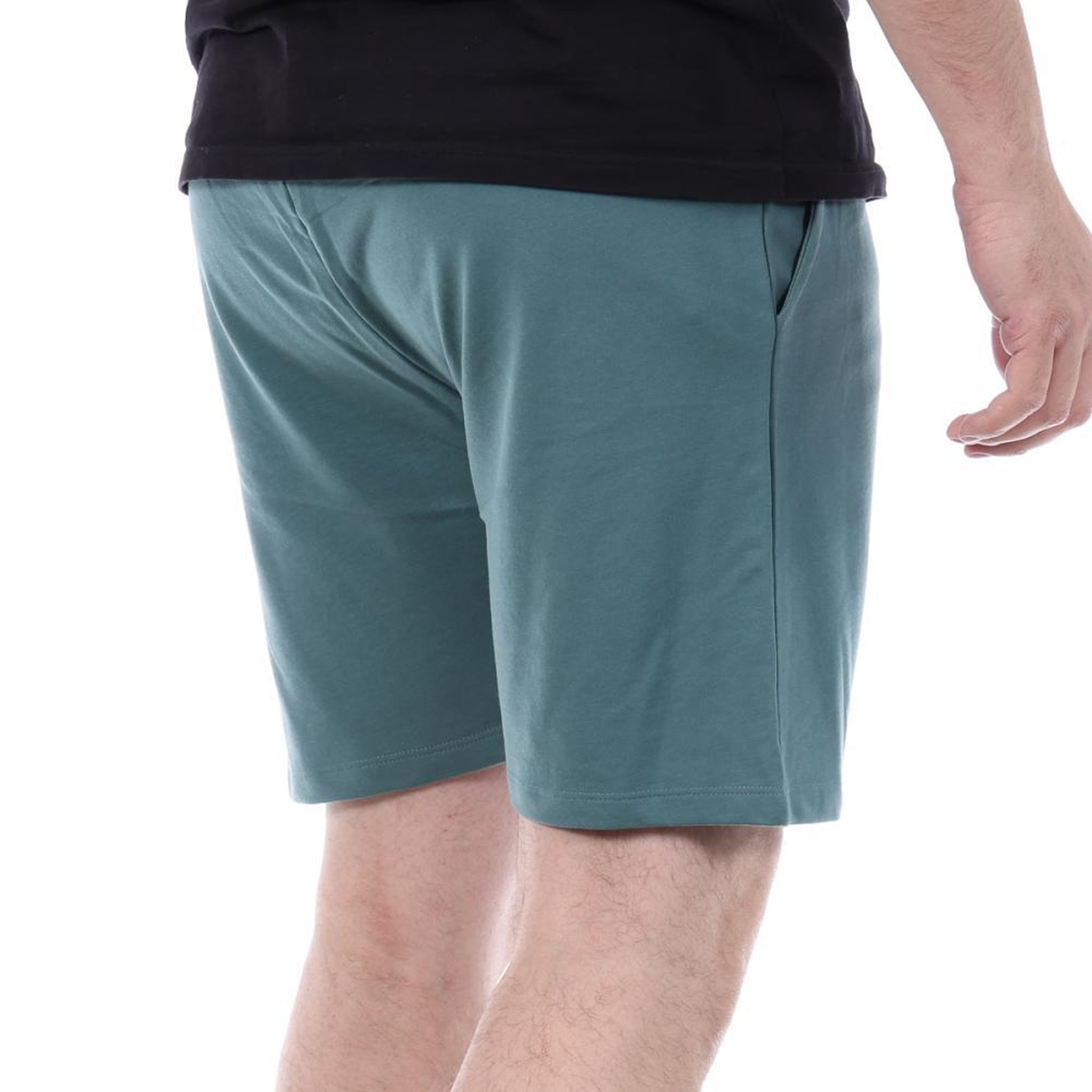 Voir la diapositive 2 : No Publik Short Vert Homme No Publik 11