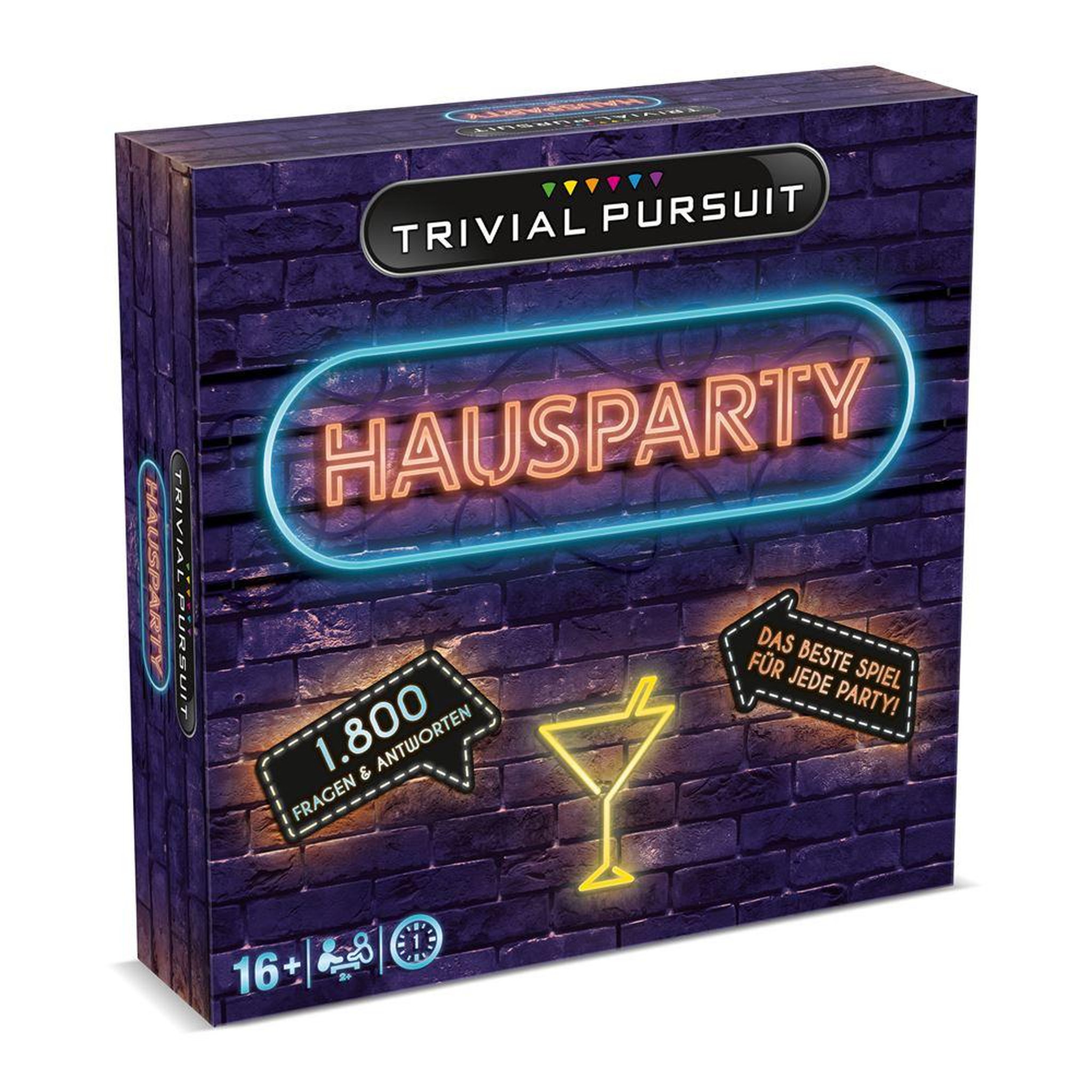 Winning Moves Jeu d'ambiance Winning Moves Trivial Pursuit Apéro XXL
