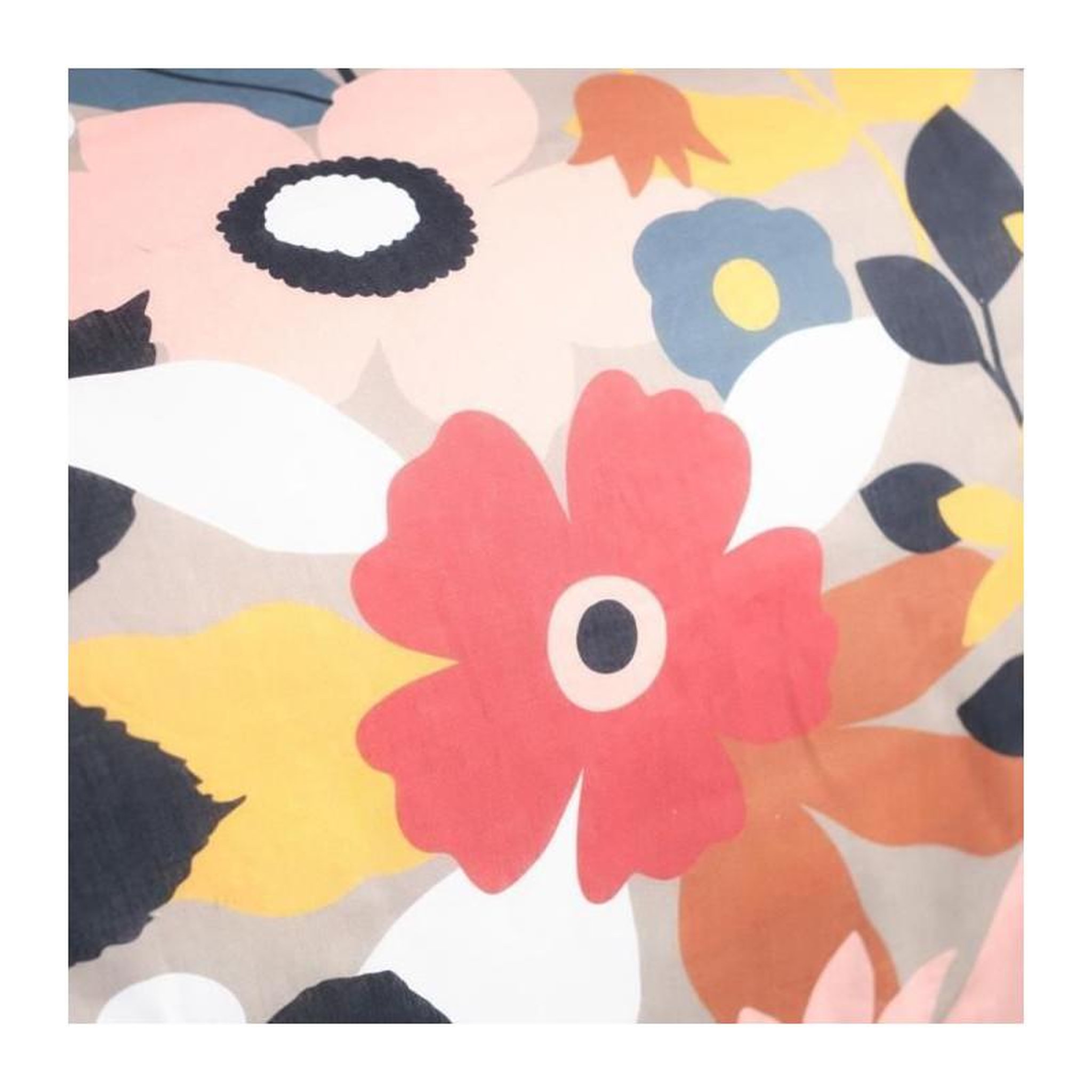 Voir la diapositive 2 : Today Parure de lit - TODAY - Sunshine - 122793 - 2 personnes - 240x220cm - Coton - Imprimé 14.17
