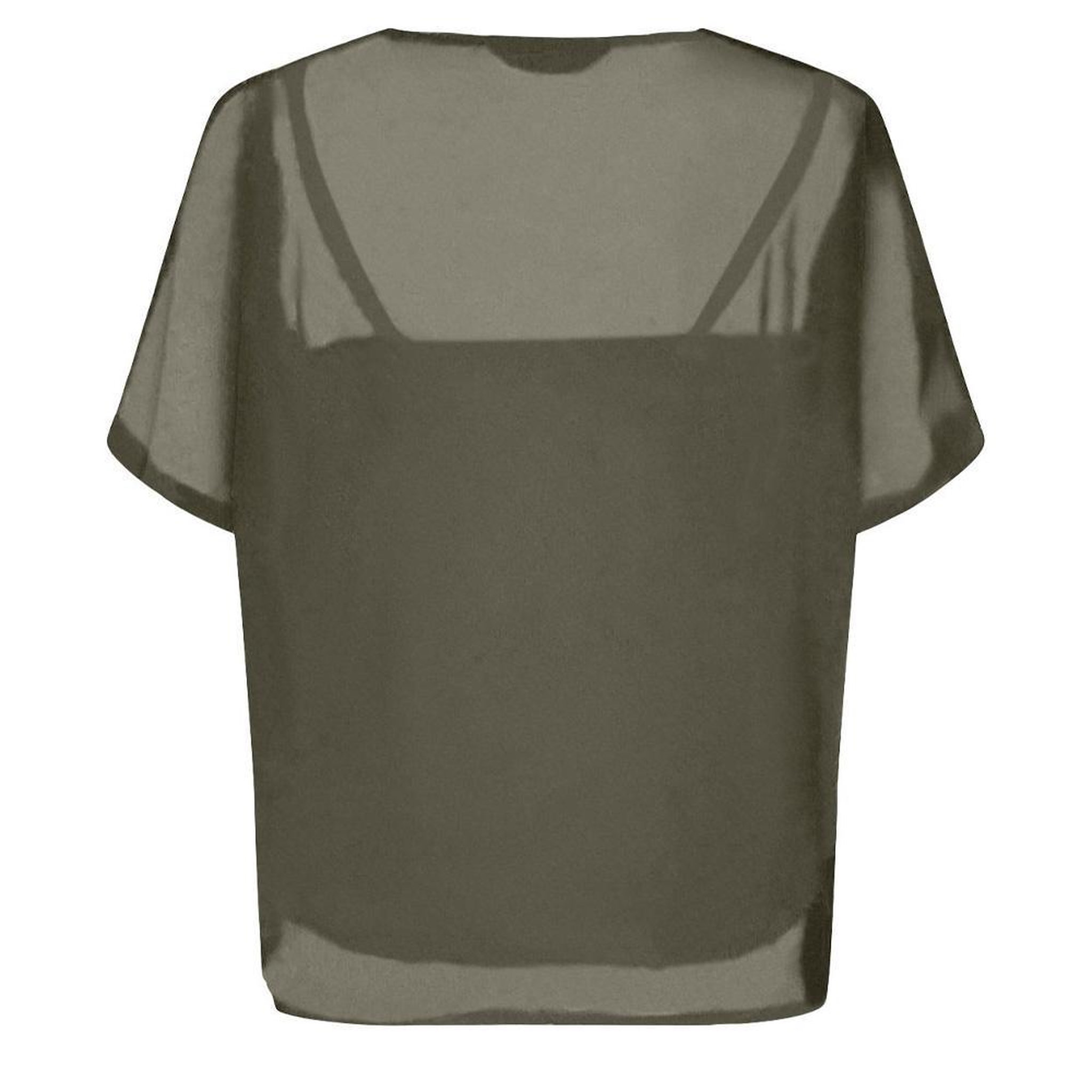 Voir la diapositive 2 : Only Blouse Kaki  Femme Only Tasha