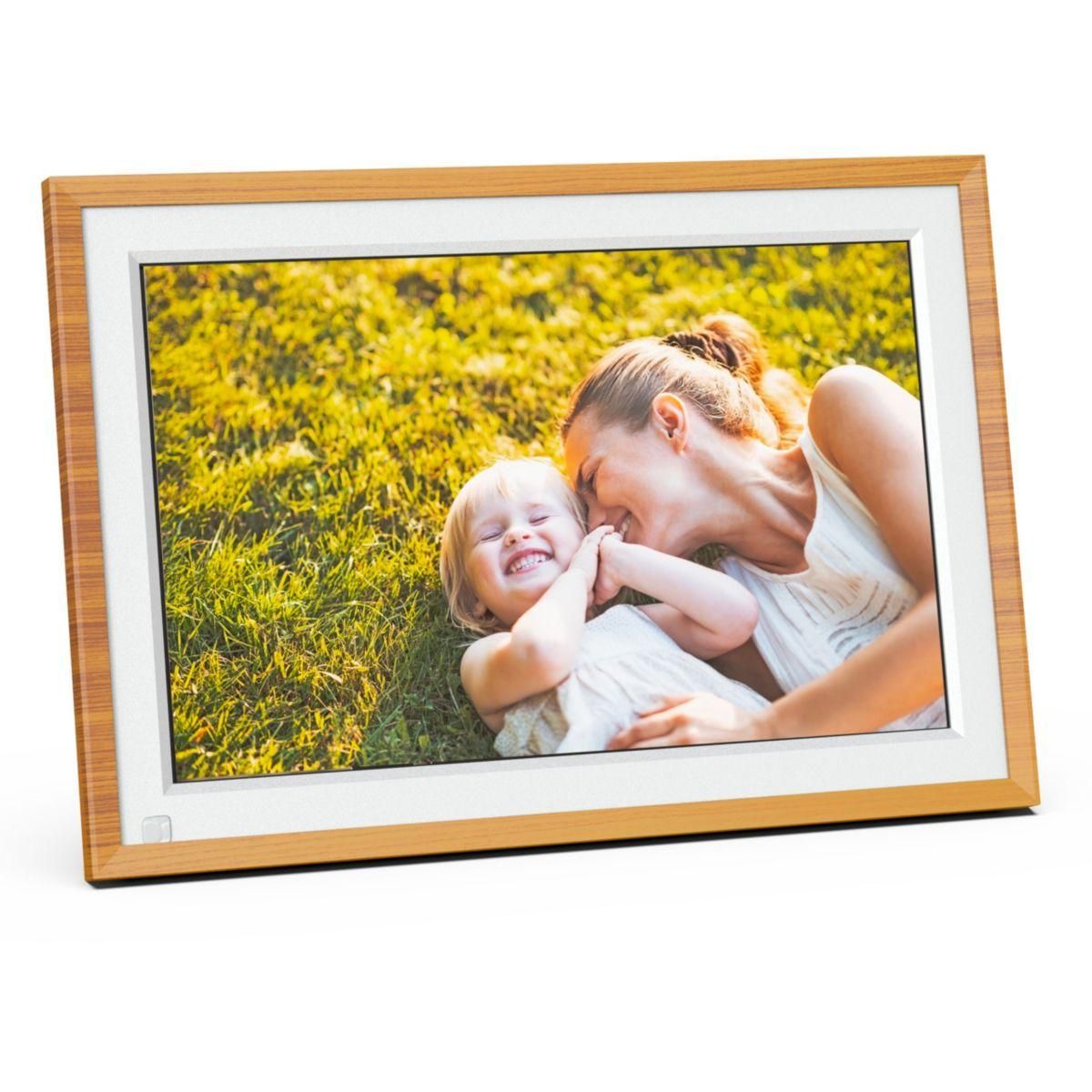 Agfa Cadre photo connecté Realiview APF1000WIFI 10 Pouces Bois