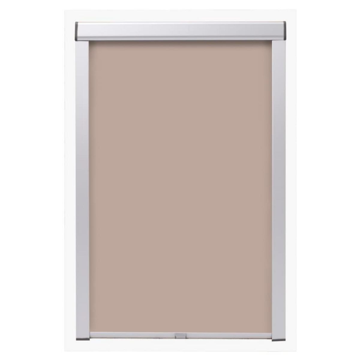 VIDAXL Store occultant roulant Beige PK06